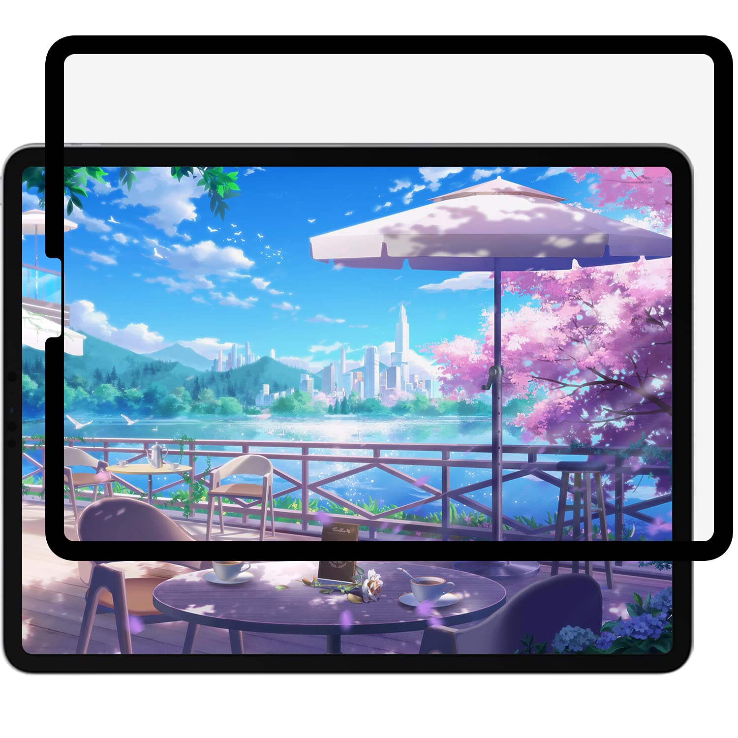 iPad 第9世代+〈おまけ〉着脱式ペーパーライクフィルム Amazon | 【Amazon限定ブランド】 ペーパーライク フィルム 着脱式